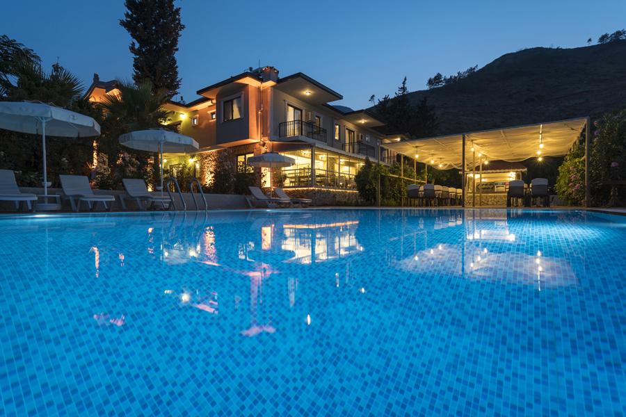 Otto Palace Hotel Olympos Luaran gambar