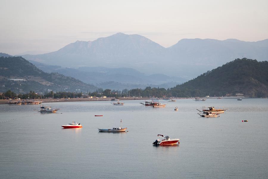 Otto Palace Hotel Olympos Luaran gambar
